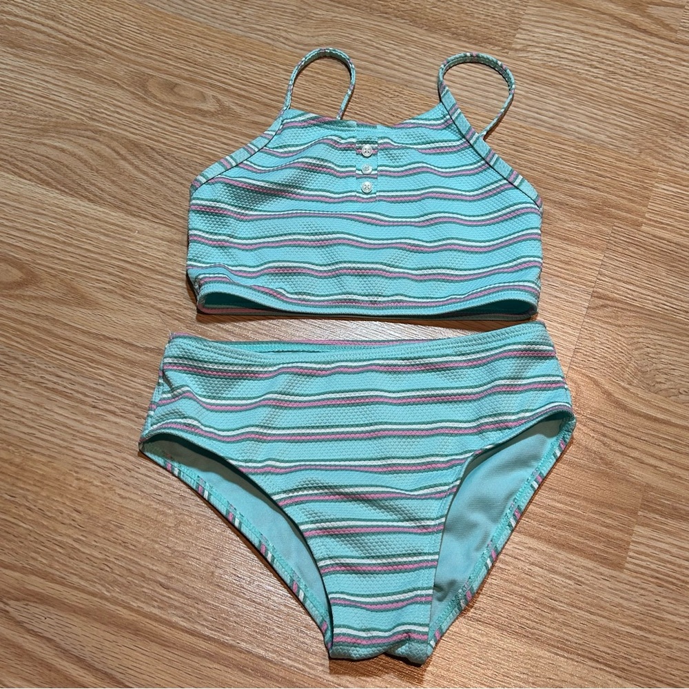 Wondernation two piece bikini‎ medium 8-10